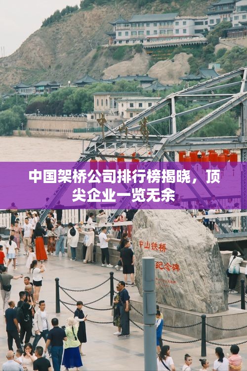 中國架橋公司排行榜揭曉，頂尖企業(yè)一覽無余