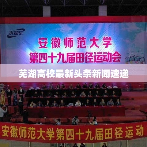 蕪湖高校最新頭條新聞速遞
