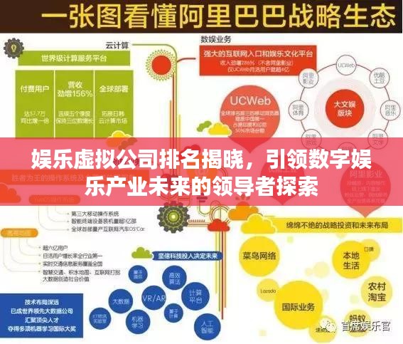 娛樂虛擬公司排名揭曉，引領(lǐng)數(shù)字娛樂產(chǎn)業(yè)未來的領(lǐng)導(dǎo)者探索