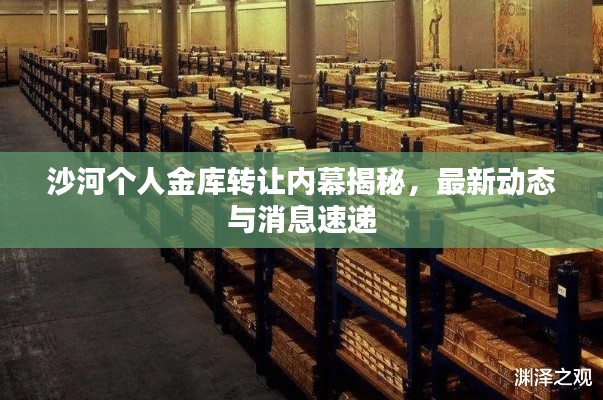 沙河個人金庫轉讓內幕揭秘，最新動態(tài)與消息速遞