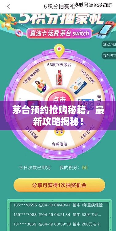 茅臺(tái)預(yù)約搶購(gòu)秘籍，最新攻略揭秘！