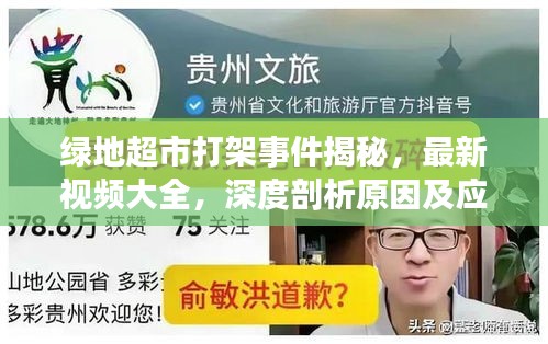 綠地超市打架事件揭秘，最新視頻大全，深度剖析原因及應對之道