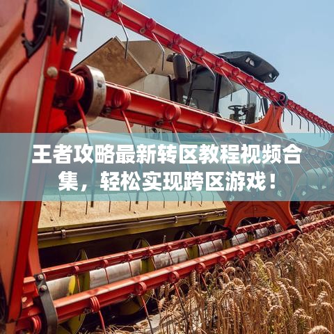 王者攻略最新轉(zhuǎn)區(qū)教程視頻合集，輕松實(shí)現(xiàn)跨區(qū)游戲！