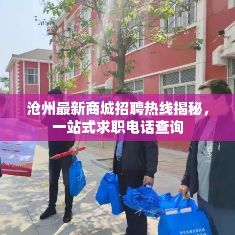 滄州最新商城招聘熱線揭秘，一站式求職電話查詢