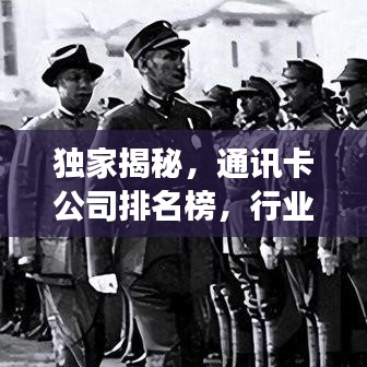 獨家揭秘，通訊卡公司排名榜，行業(yè)巨頭與競爭格局一網(wǎng)打盡！