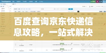 百度查詢京東快遞信息攻略，一站式解決方案