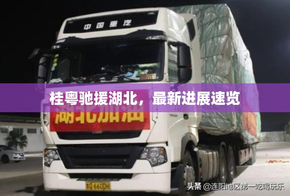 桂粵馳援湖北，最新進(jìn)展速覽