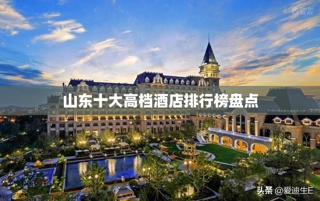 山東十大高檔酒店排行榜盤(pán)點(diǎn)