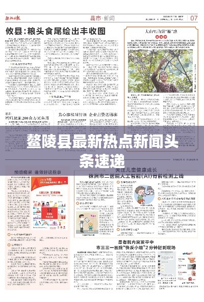 鰲陵縣最新熱點新聞頭條速遞