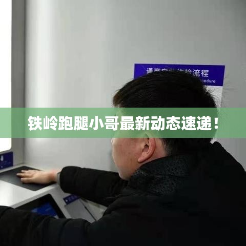 鐵嶺跑腿小哥最新動(dòng)態(tài)速遞！