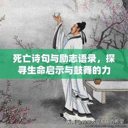 死亡詩句與勵志語錄，探尋生命啟示與鼓舞的力量