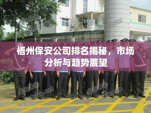 梧州保安公司排名揭秘，市場(chǎng)分析與趨勢(shì)展望