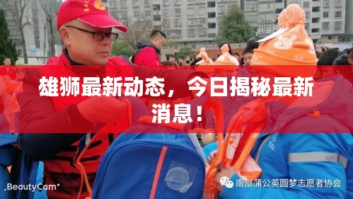 雄獅最新動態(tài)，今日揭秘最新消息！