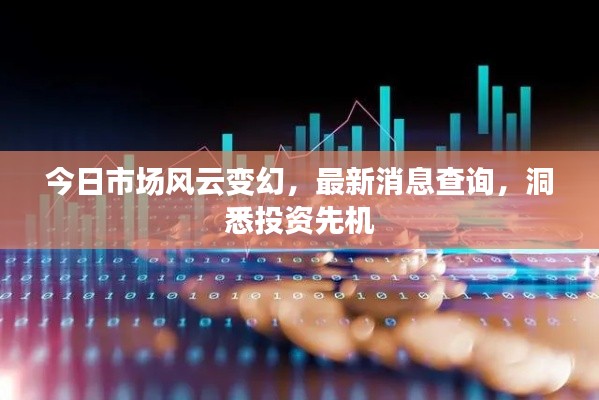 今日市場風(fēng)云變幻，最新消息查詢，洞悉投資先機