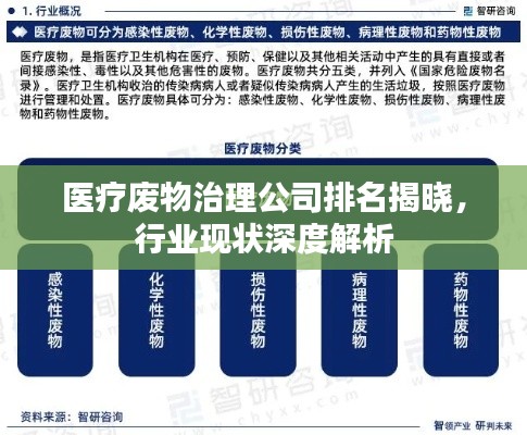 醫(yī)療廢物治理公司排名揭曉，行業(yè)現(xiàn)狀深度解析
