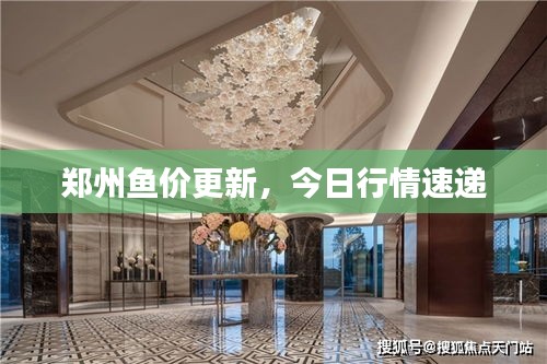 鄭州魚價(jià)更新，今日行情速遞