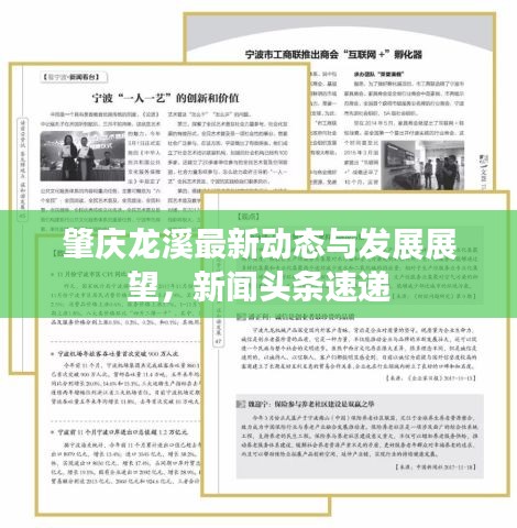 肇慶龍溪最新動態(tài)與發(fā)展展望，新聞頭條速遞