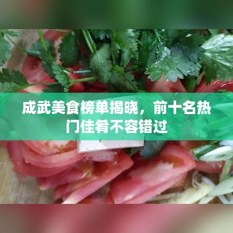 成武美食榜單揭曉，前十名熱門(mén)佳肴不容錯(cuò)過(guò)