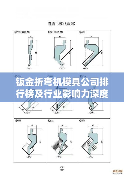 鈑金折彎機模具公司排行榜及行業(yè)影響力深度解析