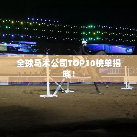 全球馬術(shù)公司TOP10榜單揭曉！