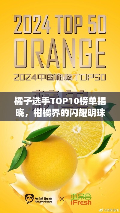 橘子選手TOP10榜單揭曉，柑橘界的閃耀明珠！