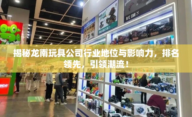 揭秘龍南玩具公司行業(yè)地位與影響力，排名領(lǐng)先，引領(lǐng)潮流！