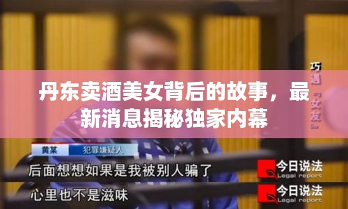 丹東賣酒美女背后的故事，最新消息揭秘獨(dú)家內(nèi)幕