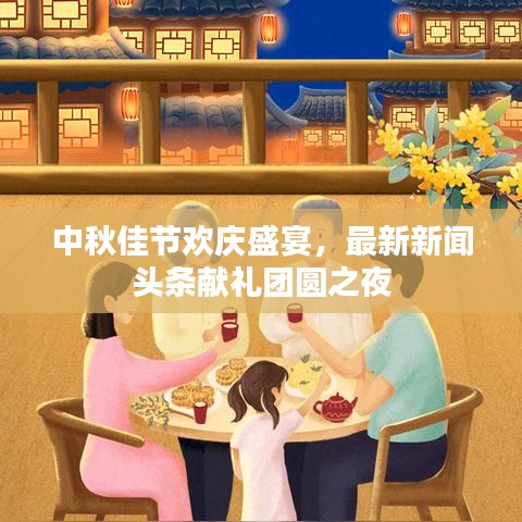 中秋佳節(jié)歡慶盛宴，最新新聞?lì)^條獻(xiàn)禮團(tuán)圓之夜