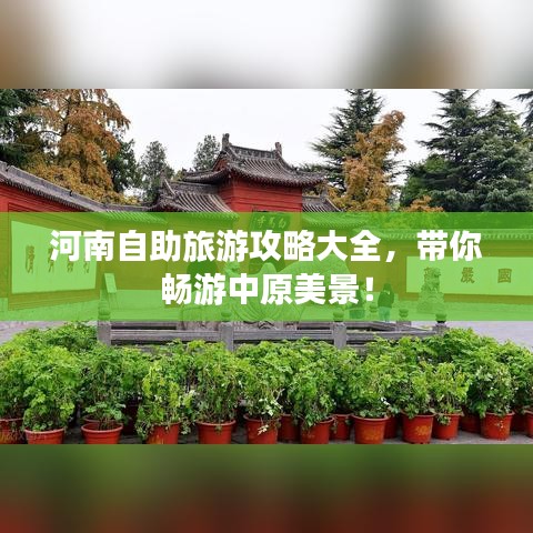 河南自助旅游攻略大全，帶你暢游中原美景！