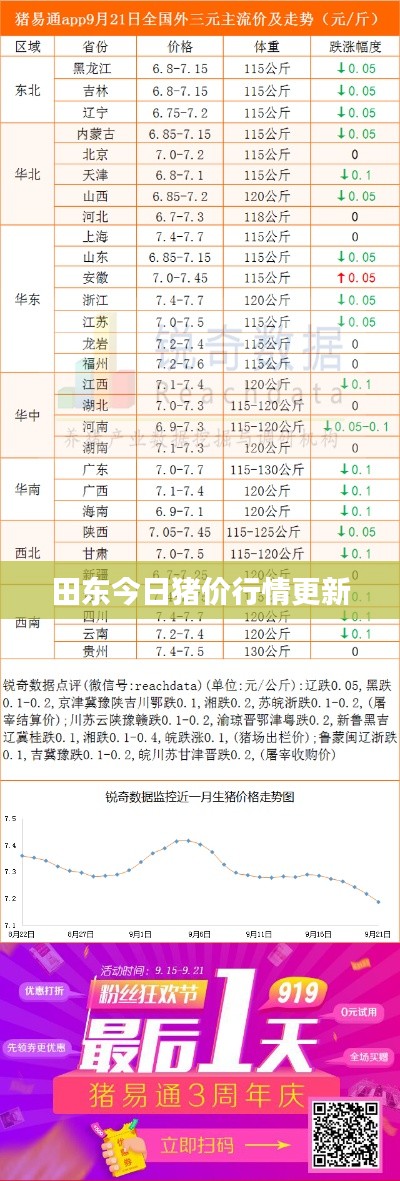 田東今日豬價行情更新