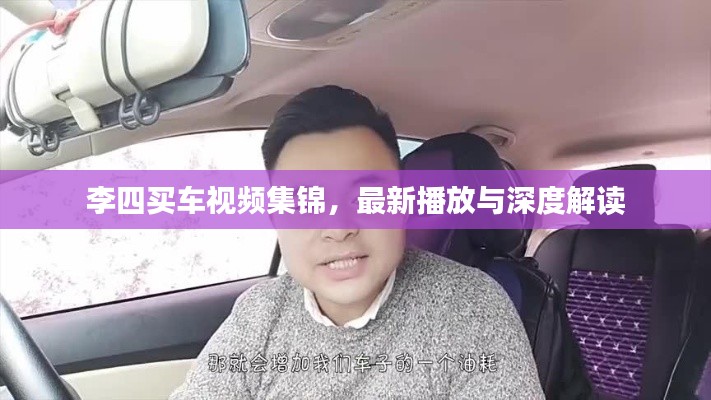 李四買車視頻集錦，最新播放與深度解讀