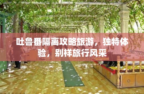 吐魯番隔離攻略旅游，獨特體驗，別樣旅行風采