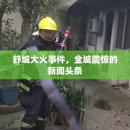 舒城大火事件，全城震驚的新聞頭條