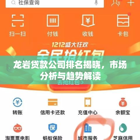 龍巖貸款公司排名揭曉，市場分析與趨勢解讀