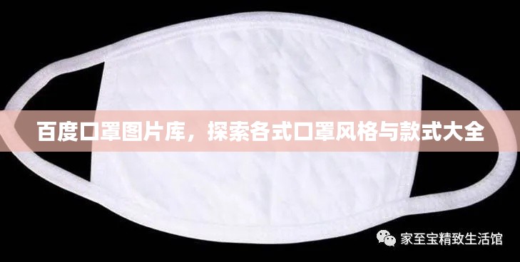 百度口罩圖片庫，探索各式口罩風(fēng)格與款式大全
