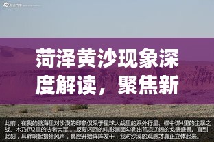 菏澤黃沙現(xiàn)象深度解讀，聚焦新聞頭條，洞悉當(dāng)?shù)貏討B(tài)