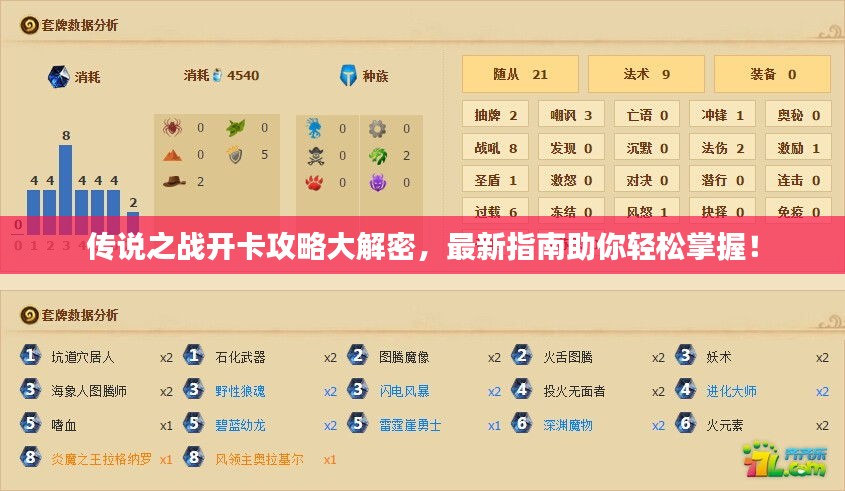 傳說之戰(zhàn)開卡攻略大解密，最新指南助你輕松掌握！
