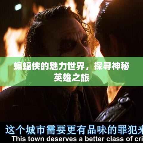 蝙蝠俠的魅力世界，探尋神秘英雄之旅