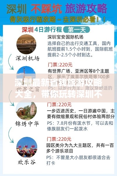 深圳最新省錢旅游攻略大全，帶你玩轉(zhuǎn)深圳不花冤枉錢！