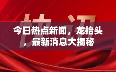 今日熱點新聞，龍?zhí)ь^，最新消息大揭秘