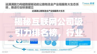 揭秘互聯(lián)網(wǎng)公司吸引力排名榜，行業(yè)魅力與競爭格局深度剖析