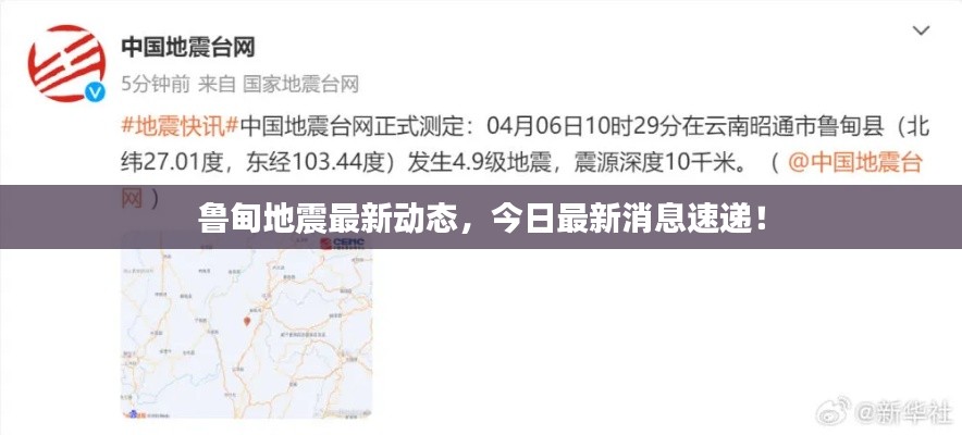 魯?shù)榈卣鹱钚聞討B(tài)，今日最新消息速遞！