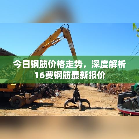今日鋼筋價格走勢，深度解析16費鋼筋最新報價