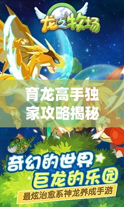 育龍高手獨家攻略揭秘！