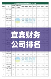宜賓財(cái)務(wù)公司排名揭曉，權(quán)威榜單，不容錯(cuò)過(guò)！