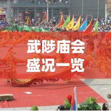 武陟廟會盛況一覽，最新信息大全查詢
