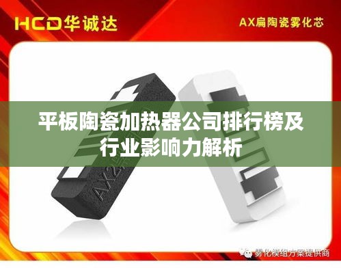 平板陶瓷加熱器公司排行榜及行業(yè)影響力解析