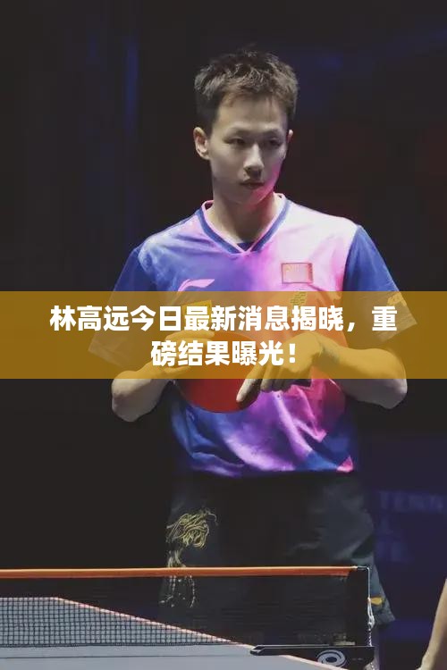 林高遠(yuǎn)今日最新消息揭曉，重磅結(jié)果曝光！