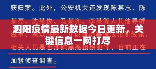 泗陽疫情最新數(shù)據(jù)今日更新，關(guān)鍵信息一網(wǎng)打盡