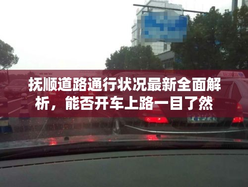 撫順道路通行狀況最新全面解析，能否開車上路一目了然
